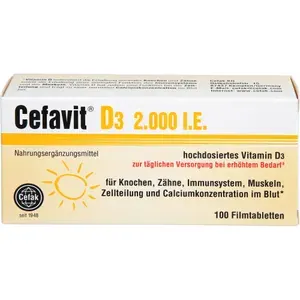 CEFAVITD32.000I.E.Filmtabletten100Stück