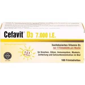 CEFAVITD37.000I.E.Filmtabletten100Stück