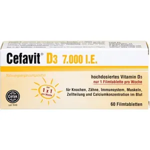CEFAVITD37.000I.E.Filmtabletten60Stück