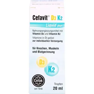 CEFAVITD3K2LiquidpurTropfenzumEinnehmen20ml
