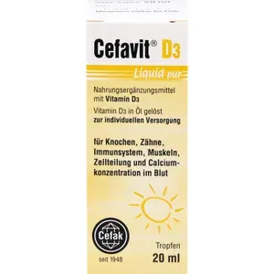 CEFAVITD3LiquidpurTropfenzumEinnehmen20ml