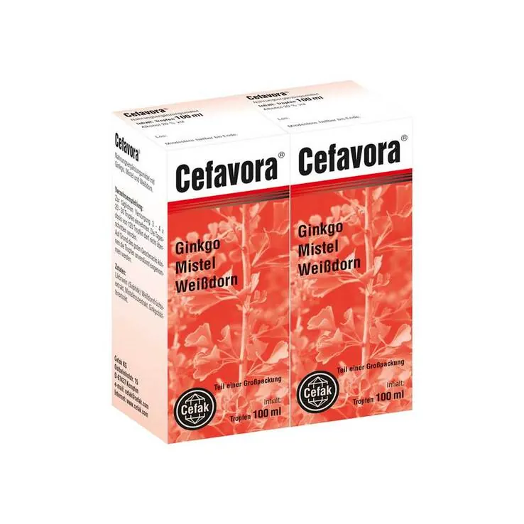 Cefavora Tropfen zum Einnehmen, 200 ml