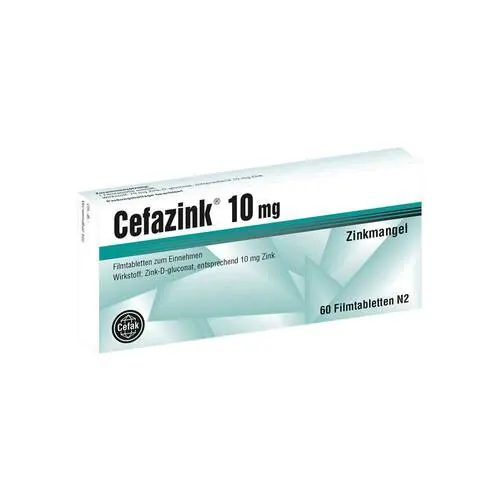 Cefazink 10 mg Filmtabletten, 60 St