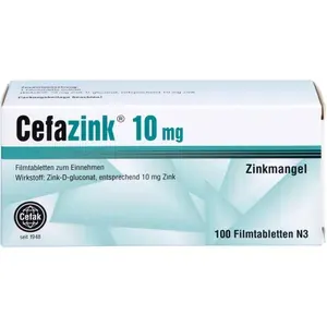 CEFAZINK10mgFilmtabletten100St