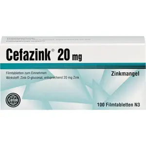 CEFAZINK20mgFilmtabletten100St