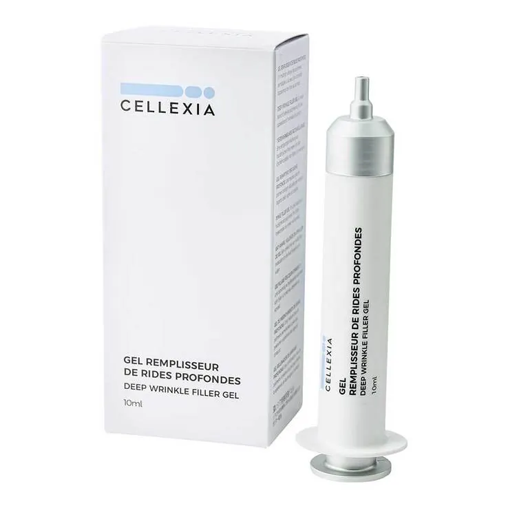 Cellexia Faltenfüllergel für verjüngtes Hautbild, 10 ml