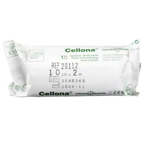 CELLONA Gipsbinden 10 cmx2 m, 1 St