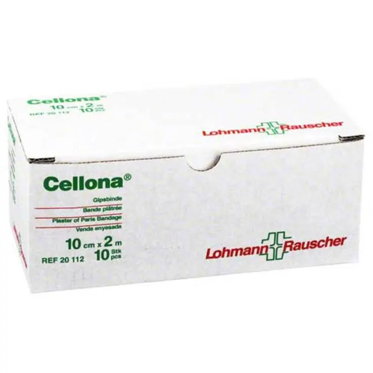 Cellona Gipsbinden 2mx10cm, 10 St