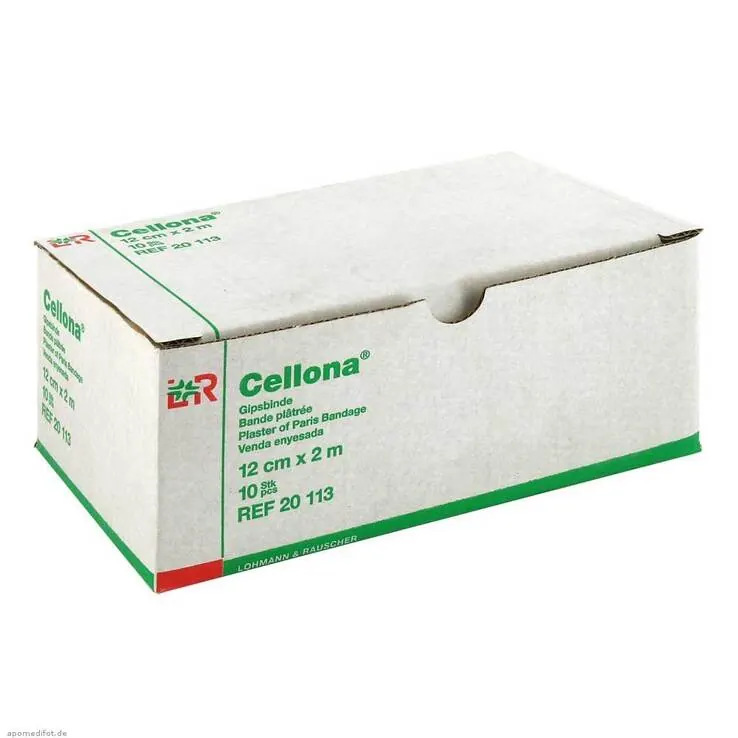Cellona Gipsbinden 2mx12cm, 10 St