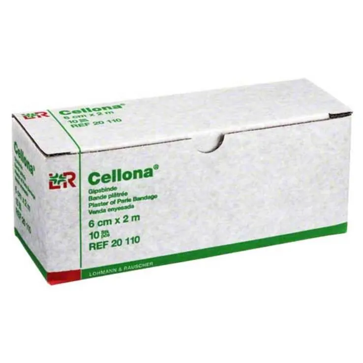 Cellona Gipsbinden 2mx6cm, 10 St