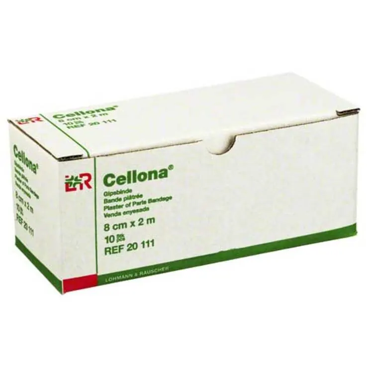 Cellona Gipsbinden 2mx8cm, 10 St
