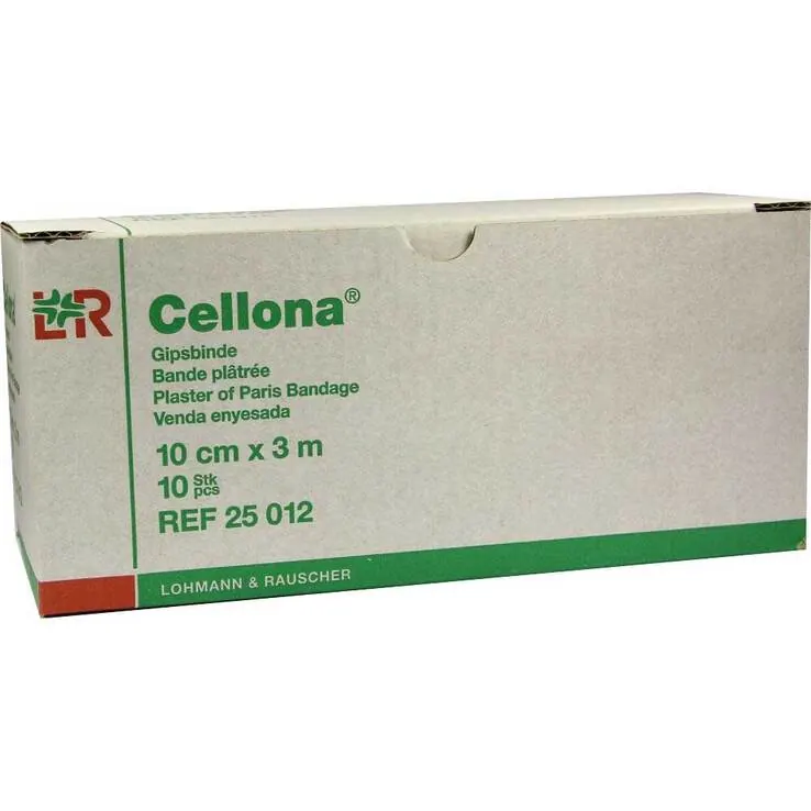 Cellona Gipsbinden 3mx10cm 2, 2X5 St