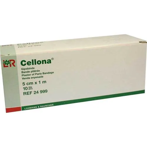 Cellona Gipsbinden 5 cmx1 m, 2X5 St