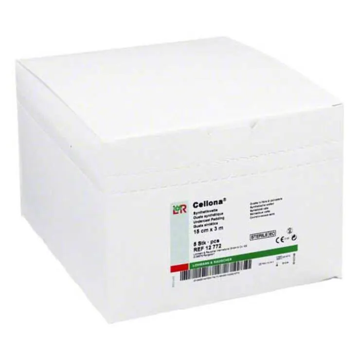 Cellona Synthetikwatte 15cmx3m steril, 5 St