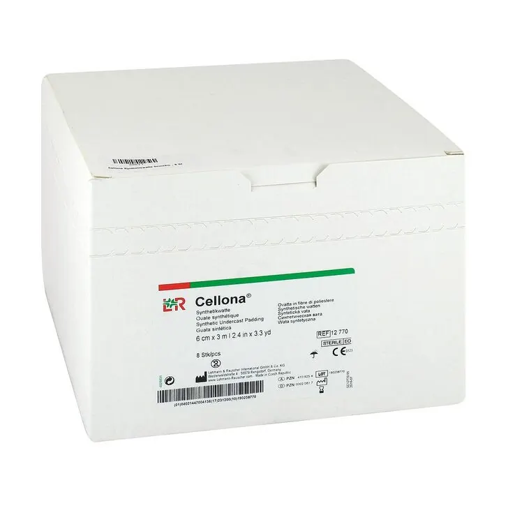 Cellona Synthetikwatte 6cmx3m steril, 8 St