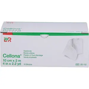 CELLONAGipsbinden10cmx2m2X5St