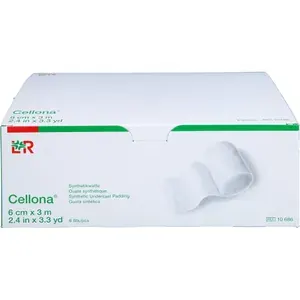 CELLONASynthetikwatte6cmx3mRolle6St