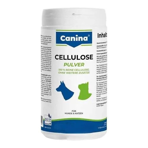 Cellulosepulver Einzelfuttermittel für Hunde / Katzen, 400 g