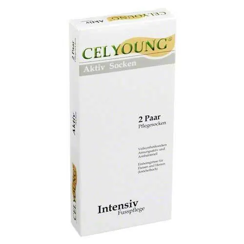 Celyoung Aktiv Socken Synt.Unisex, 4 St