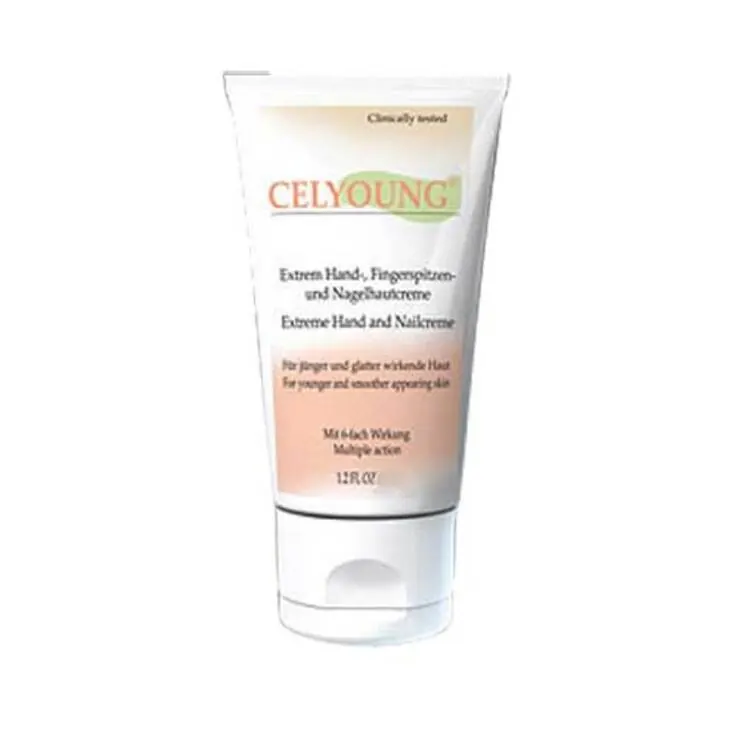Celyoung Extrem Hand-, Fingerspitzen- und Nagelhautcreme, 100 ml