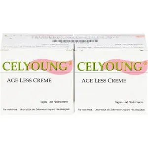 CELYOUNGagelessCremepluseinegratis2X50ml