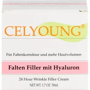 CELYOUNGFaltenFillerm.HyaluronCreme50ml