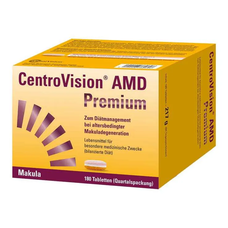 Centrovision AMD Premium Tabletten, 180 St