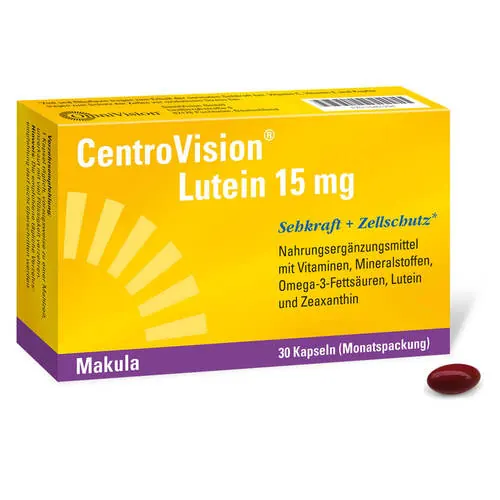 Centrovision Lutein 15 mg Kapseln, 30 St