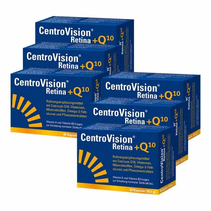 Centrovision Retina + Q10 Kapseln, 2x180 St
