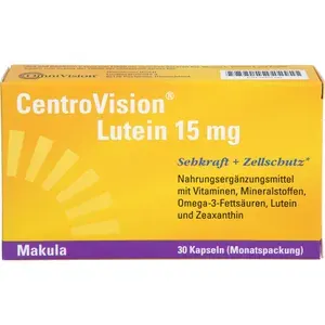 CENTROVISIONLutein15mgKapseln30Stück