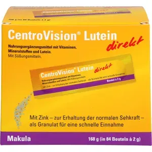 CENTROVISIONLuteindirektGranulat84Stück