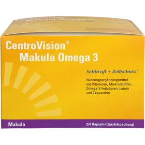 CENTROVISIONMakulaOmega-3Kapseln270Stück