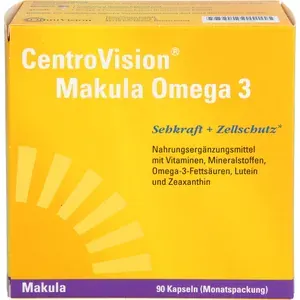 CENTROVISIONMakulaOmega-3Kapseln90Stück