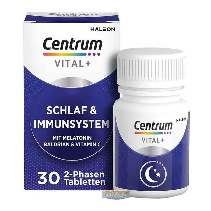 Centrum Vital + Schlaf & Immunsystem Tabletten, 30 St