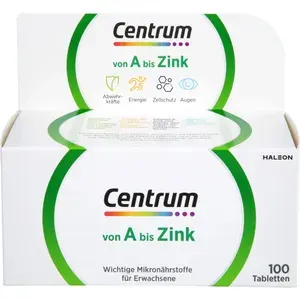 CENTRUMA-ZinkTabletten100Stück