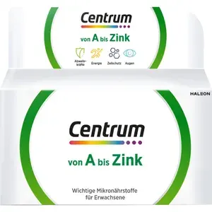 CENTRUMA-ZinkTabletten180Stück