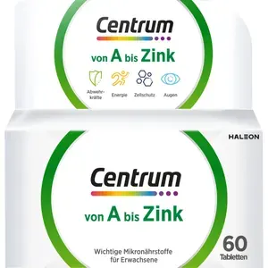 CENTRUMA-ZinkTabletten60Stück