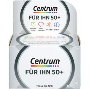 CENTRUMfürIhn50+Capletten30Stück