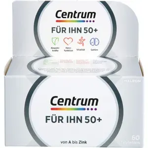 CENTRUMfürIhn50+Capletten60Stück