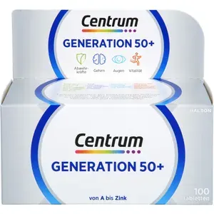 CENTRUMGeneration50+Tabletten100Stück