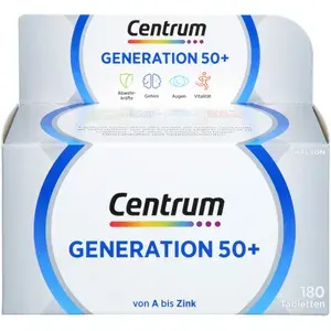 CENTRUMGeneration50+Tabletten180Stück