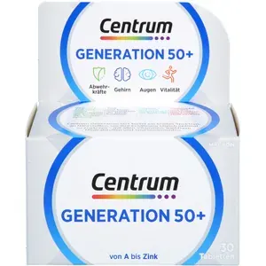 CENTRUMGeneration50+Tabletten30Stück