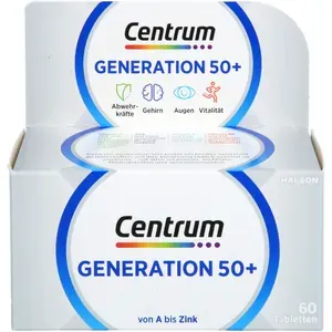 CENTRUMGeneration50+Tabletten60Stück