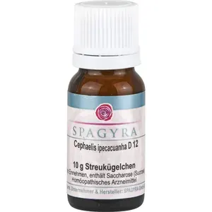 CEPHAELISipecacuanhaD12Globuli10g