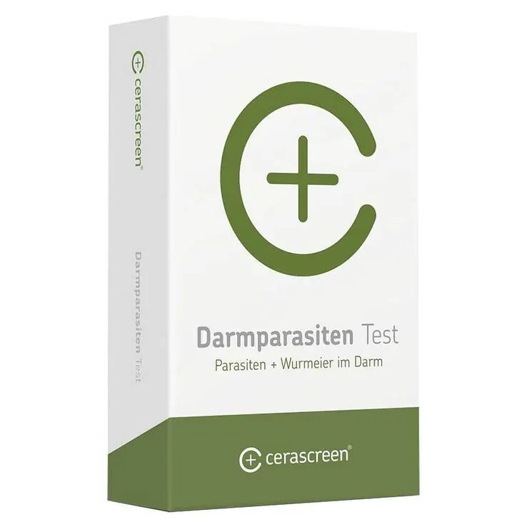 Cerascreen Darmparasiten Test, 1 St