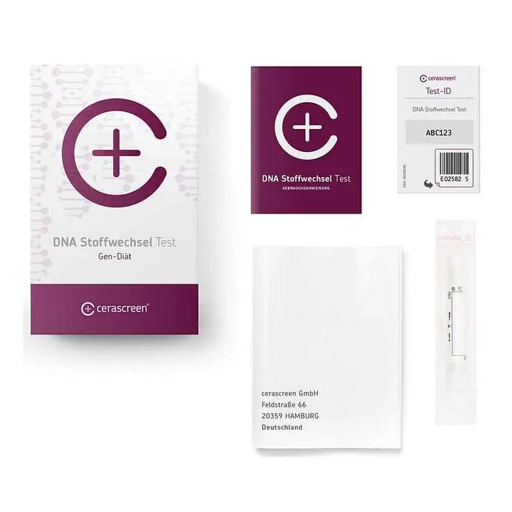 Cerascreen Dna Stoffwechsel Test, 1 St