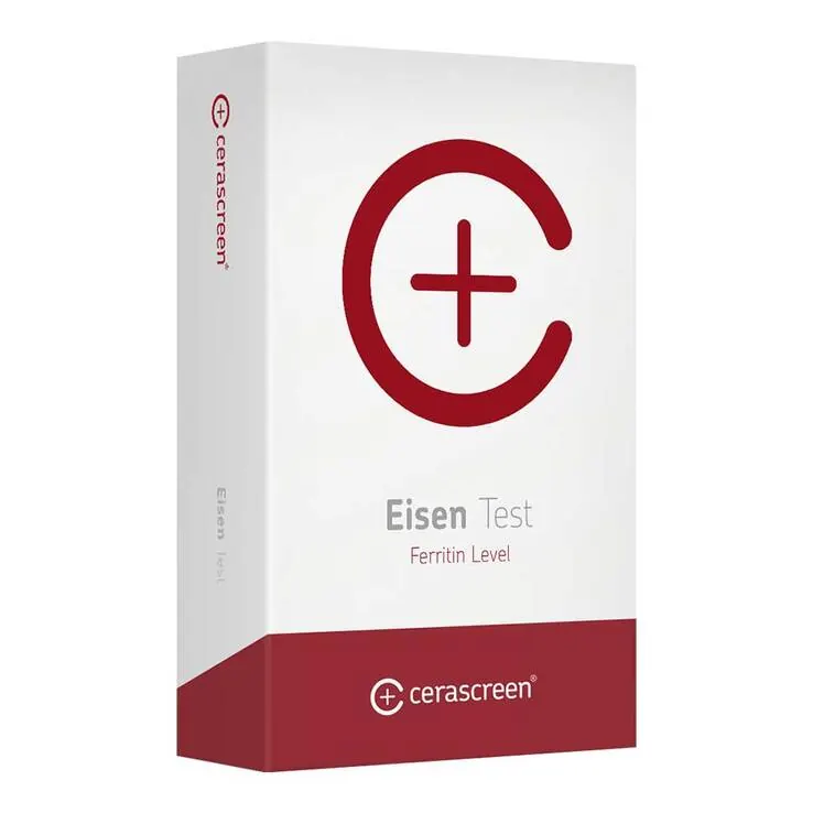 Cerascreen Eisen Test Blut, 1 St