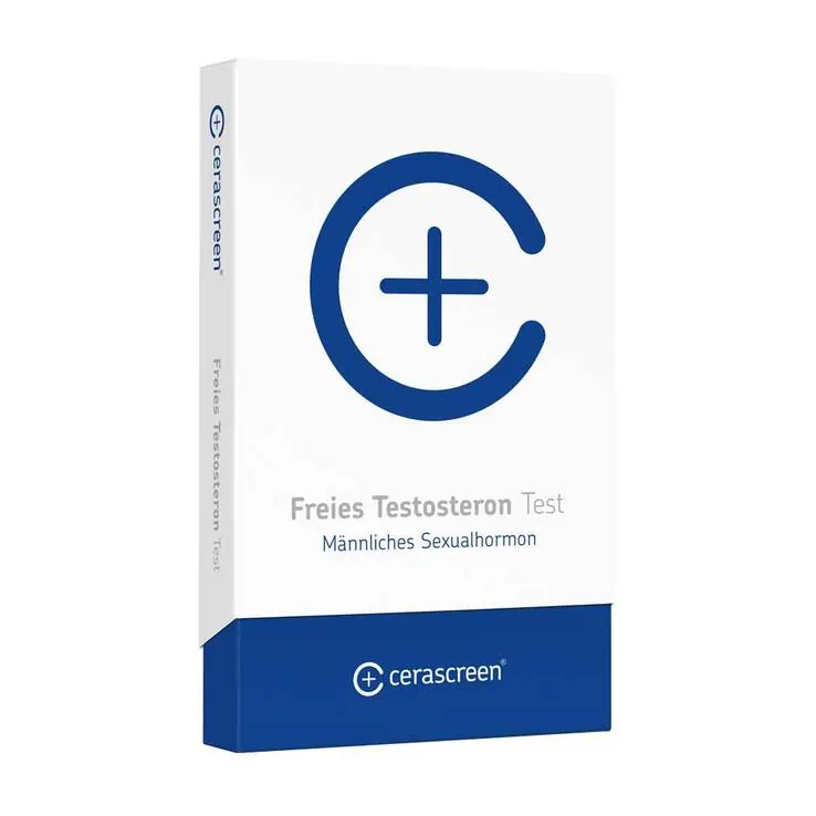 Cerascreen freies Testosteron Test Speichel, 1 St