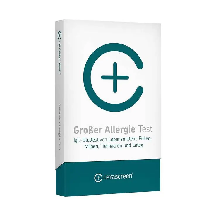 cerascreen® Großer Allergie Test, 1 St