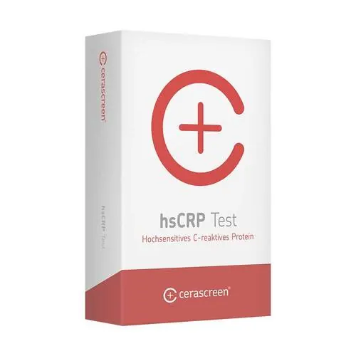CERASCREEN hsCRP Test-Kit Blut, 1 St